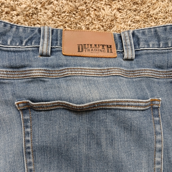 Duluth Trading Company Coolmax Ballroom Jeans 48x30 - Picture 8 of 8